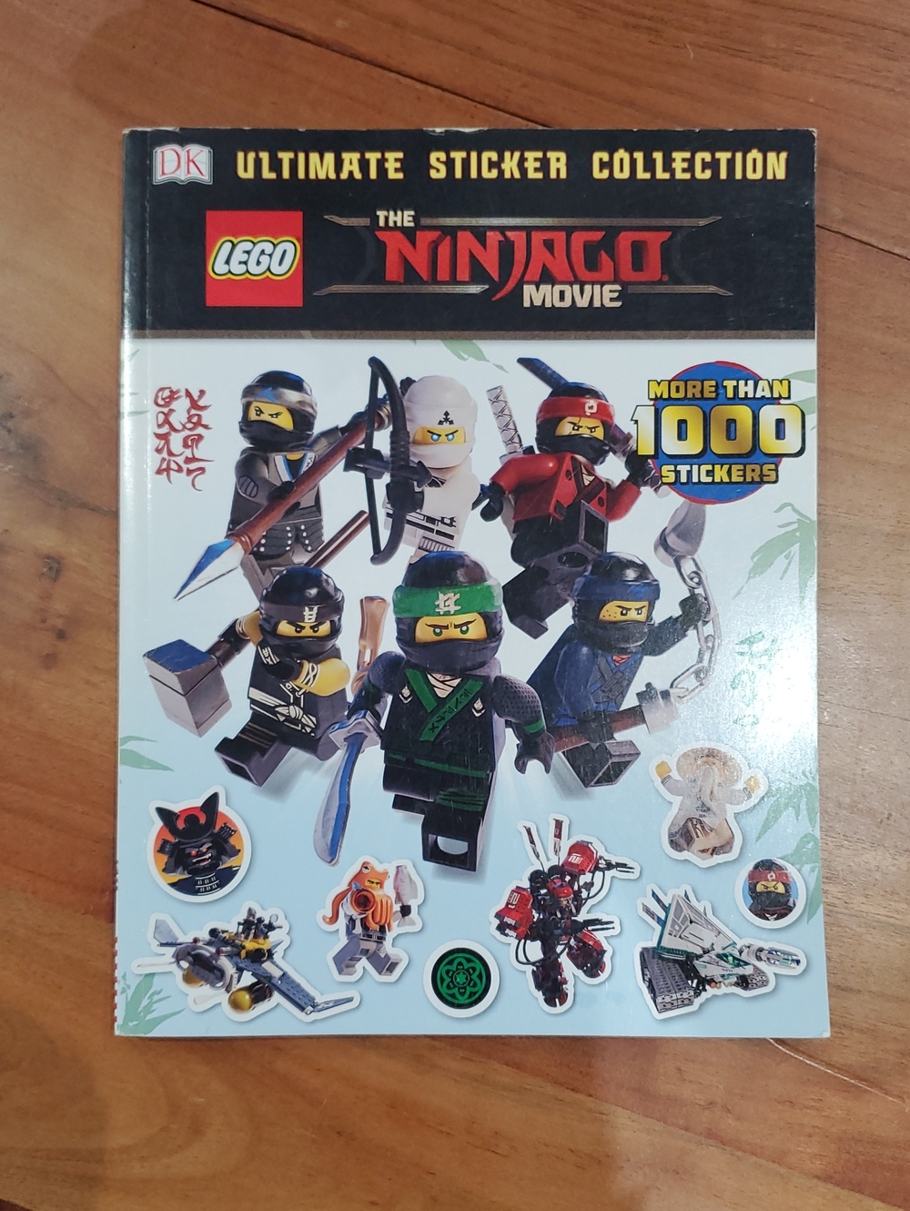 LEGO ULTIMATE STICKER COLLECTION "THE NINJAGO MOVIE" 1000+ STICKERS